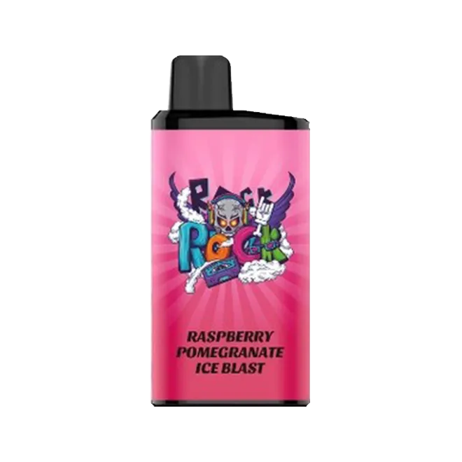 Iget Bar Pro-Raspberry-Pomegranate-Ice-Blast