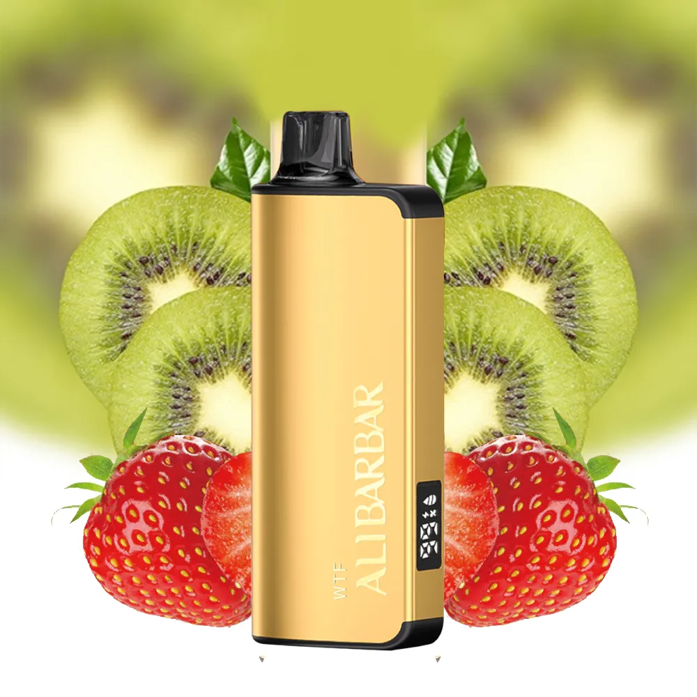 Alibarbar Ingot 9000 Puffs-Strawberry-Kiwi